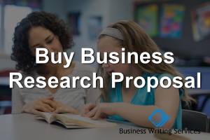 Buy Business Research Proposal