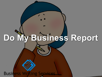 do my business report