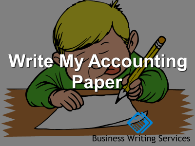 Write my accounting paper