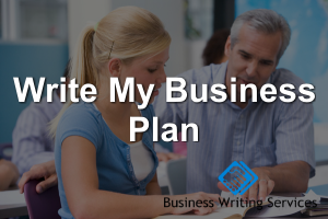Write My business plan