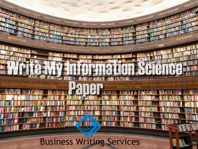 write my Information Science paper