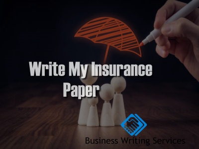 write my Insurance paper